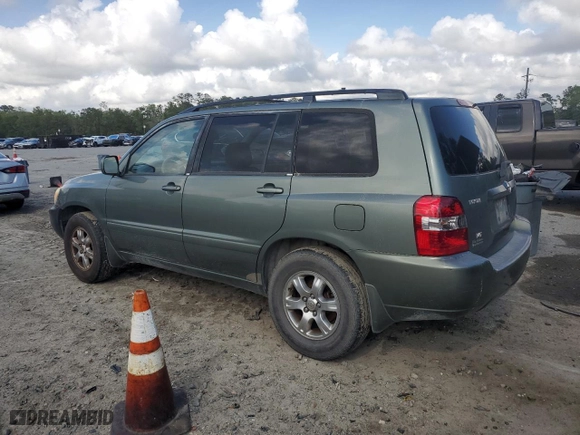 2004 Toyota Highlander with VIN JTEGP21A040006427, listed as a Copart auction lot 51710185 with 253,439 mi miles and Clean Title. Bid and sale history available at carsss.com. Image 2.
