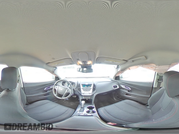 2015 Chevrolet Equinox LS with VIN 2GNALAEK3F6124508, listed as a Copart auction lot 52595755 with 156,826 mi miles and Salvage Title. Bid and sale history available at DreamBid. Image 13.