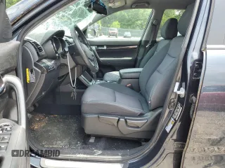 2013 Kia Sorento LX with VIN 5XYKT4A6XDG351167, listed as a Copart auction lot 59327815 with 114,499 mi miles and Salvage title. Bid and sale history available at DreamBid. Image 7.