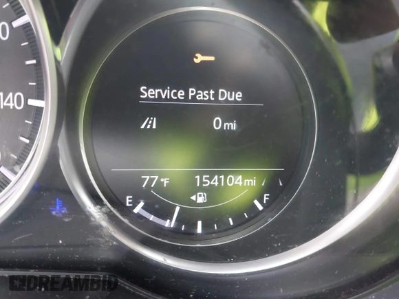 2018 Mazda CX-5 Touring with VIN JM3KFBCMXJ0353369, listed as a IAAI auction lot 41902554 with 154,104 mi miles and . Bid and sale history available at DreamBid. Image 16.
