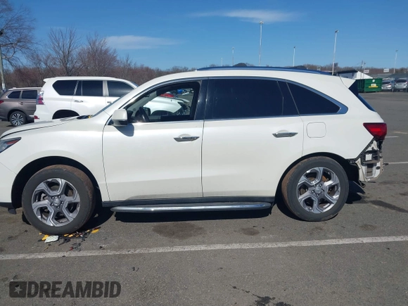 2014 Acura MDX Advance with VIN 5FRYD4H80EB024850, listed as a IAAI auction lot 41802591 with 116,948 mi miles and . Bid and sale history available at carsss.com. Image 14.
