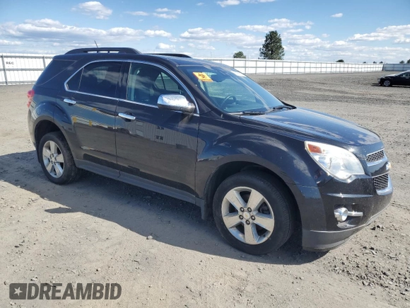 2013 Chevrolet Equinox LT with VIN 2GNFLPE37D6394467, listed as a Copart auction lot 55479665 with 107,456 mi miles and Clean Title. Bid and sale history available at DreamBid. Image 4.