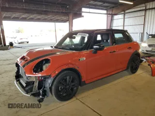 2020 MINI Hardtop 4 Door Cooper S with VIN WMWXU9C06L2M25229, listed as a Copart auction lot 84495064 with 12,348 mi miles and Salvage Title. Bid and sale history available at DreamBid. Image 1.