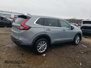 2025 Honda CR-V EX-L with VIN 7FARS4H76SE006985, listed as a Copart auction lot 82050204 with 1,908 mi miles and Salvage Title. Bid and sale history available at DreamBid. Image 3.