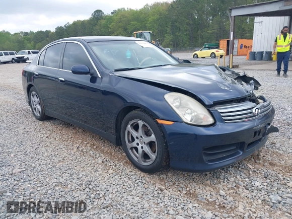 2004 Infiniti G35 w/Leather z VIN JNKCV51E04M612847, wystawiony jako IAAI lot #41953855 z przebiegiem 307 482 mil mil oraz . Historia ofert i sprzedaży dostępna na DreamBid. Obrazek 1.