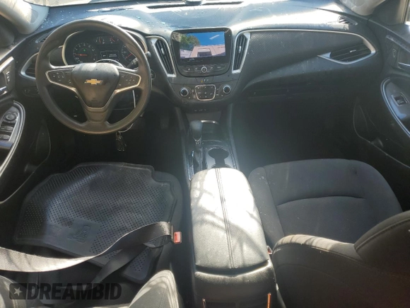 2023 Chevrolet Malibu LT with VIN 1G1ZD5ST6PF134480, listed as a Copart auction lot 55989295 with 59,708 mi miles and Salvage Title. Bid and sale history available at DreamBid. Image 8.