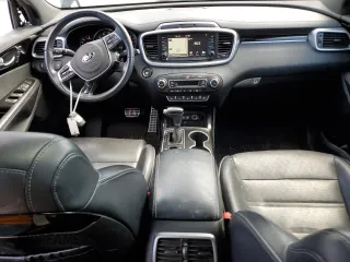 2019 Kia Sorento SX V6 with VIN 5XYPKDA51KG522319, listed as a Copart auction lot 53729355 with 61,364 mi miles and Salvage Title. Bid and sale history available at carsss.com. Image 8.