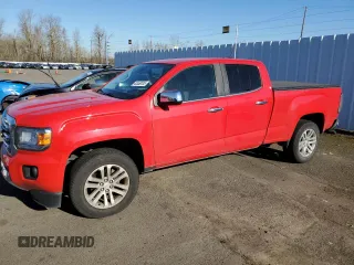 2018 GMC Canyon 4WD SLT z VIN 1GTP6DE16J1200320, wystawiony jako Copart lot #42656105 z przebiegiem 27 766 mil mil oraz Szkoda całkowita • Salvage title. Historia ofert i sprzedaży dostępna na DreamBid. Obrazek 1.