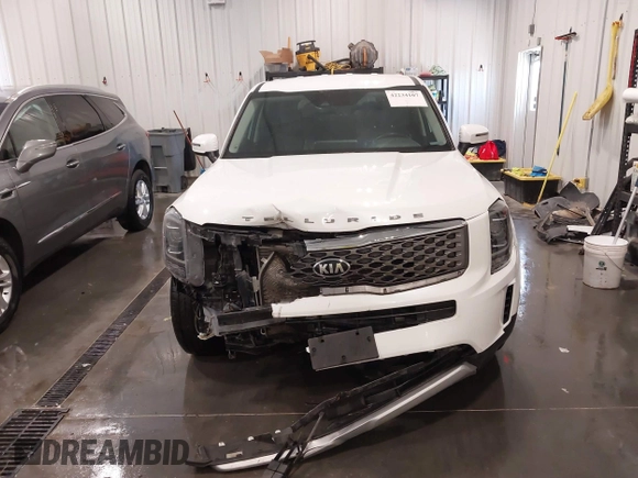 2020 Kia Telluride LX with VIN 5XYP2DHC1LG052749, listed as a IAAI auction lot 42234107 with 158,605 mi miles and . Bid and sale history available at DreamBid. Image 13.