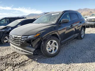 2022 Hyundai Tucson SEL with VIN 5NMJBCAE5NH030189, listed as a Copart auction lot 75327374 with 33,864 mi miles and Salvage Title. Bid and sale history available at DreamBid. Image 1.
