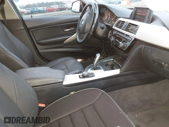 2018 BMW 3 Series 320i with VIN WBA8E1G56JNU91008, listed as a IAAI auction lot 41247490 with 57,434 mi miles. Bid and sale history available at carsss.com. Image 5.