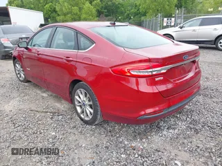 2017 Ford Fusion Hybrid SE with VIN 3FA6P0LU1HR238283, listed as a IAAI auction lot 42233496 with 123,452 mi miles and . Bid and sale history available at DreamBid. Image 3.