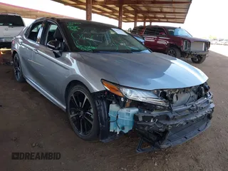 2018 Toyota Camry XSE с VIN 4T1BZ1HK4JU020851, выставлен на аукционе IAAI как лот 42466163 с пробегом 26 931 миль миль и . История ставок и продаж доступна на DreamBid. Изображение 1.