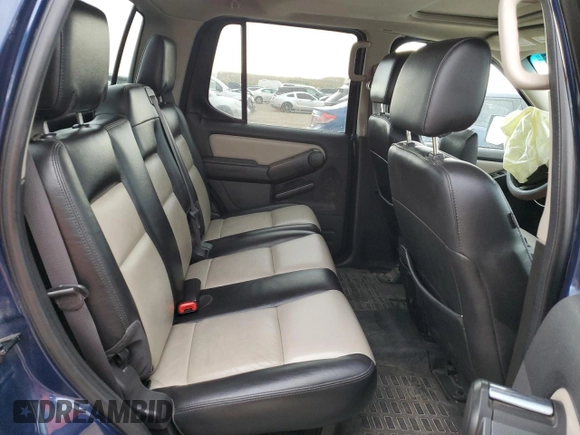 2008 Ford Explorer Sport Trac Limited with VIN 1FMEU53858UA21631, listed as a Copart auction lot 54077785 with Not provided miles and Salvage title. Bid and sale history available at DreamBid. Image 10.
