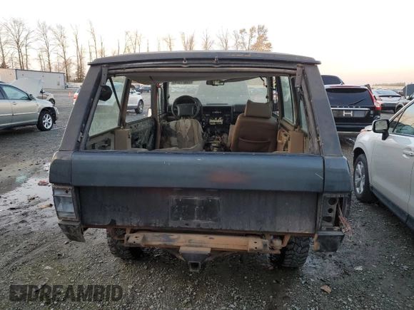 1995 Land Rover Range Rover County with VIN SALHC1344SA649756, listed as a Copart auction lot 79517624 with 217,146 mi miles and Clean title. Bid and sale history available at DreamBid. Image 6.