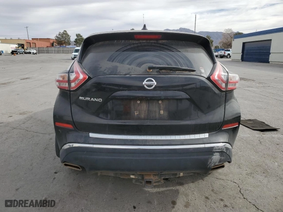 2018 Nissan Murano Platinum with VIN 5N1AZ2MG9JN163615, listed as a Copart auction lot 86872494 with 44,990 mi miles and Clean Title. Bid and sale history available at carsss.com. Image 6.