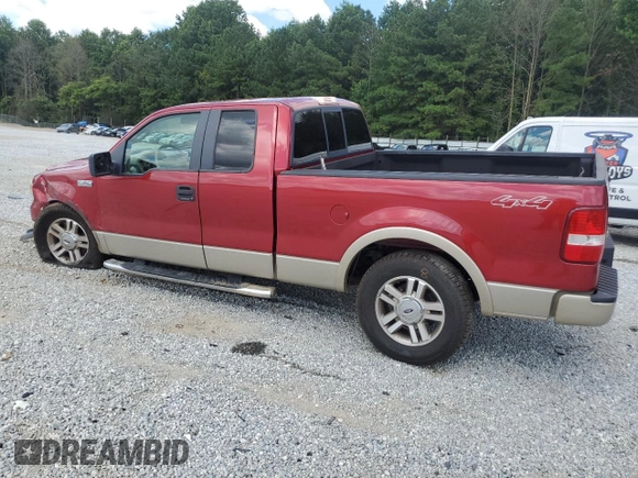 2008 Ford F-150 XLT z VIN 1FTPX14V08FB82197, wystawiony jako Copart lot #62962975 z przebiegiem 151 762 mil mil oraz Szkoda całkowita • Salvage title. Historia ofert i sprzedaży dostępna na DreamBid. Obrazek 2.