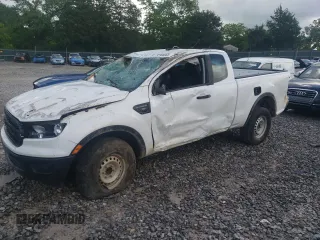 2020 Ford Ranger XL с VIN 1FTER1EH5LLA72959, выставлен на аукционе Copart как лот 57866665 с пробегом 151 962 миль миль и Списание • Salvage title. История ставок и продаж доступна на DreamBid. Изображение 1.