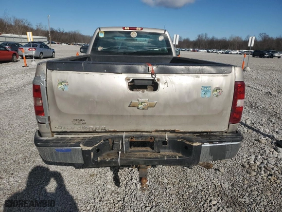 2008 Chevrolet Silverado 1500 Work Truck with VIN 1GCEK14X58Z146883, listed as a Copart auction lot 43907395 with 200,532 mi miles and Salvage Title. Bid and sale history available at carsss.com. Image 6.