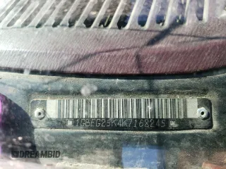 1989 Chevrolet Chevy Van z VIN 1GBEG25K4K7168245, wystawiony jako Copart lot #60162924 z przebiegiem 22 708 mil mil oraz Szkody całkowita. Historia ofert i sprzedaży dostępna na DreamBid. Obrazek 12.
