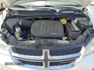 2018 Dodge Grand Caravan SXT z VIN 2C4RDGCG7JR299202, wystawiony jako Copart lot #53324845 z przebiegiem 87 654 mil mil oraz Szkoda całkowita • Salvage title. Historia ofert i sprzedaży dostępna na DreamBid. Obrazek 12.
