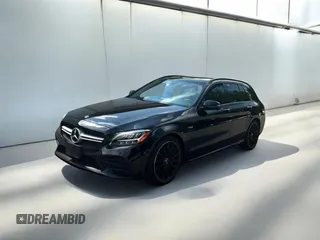 2020 Mercedes-Benz C with VIN W1KWH6EB3LG016XXX, listed as a Copart auction lot 53595625 with 25,797 mi miles and Clean Title. Bid and sale history available at DreamBid. Image 1.
