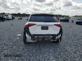 2021 Mercedes-Benz GLE 350 with VIN 4JGFB4KB0MA375313, listed as a Copart auction lot 58191815 with 23,506 mi miles and Clean title. Bid and sale history available at DreamBid. Image 6.
