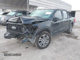 2023 Ford F-150 XL z VIN 1FTEW1CP0PKE36512, wystawiony jako IAAI lot #42260269 z przebiegiem 34 312 mil mil oraz . Historia ofert i sprzedaży dostępna na DreamBid. Obrazek 17.