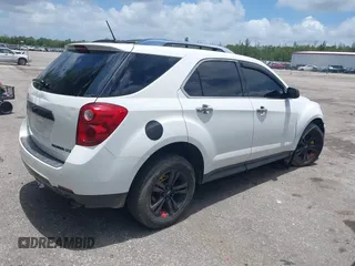 2013 Chevrolet Equinox LTZ with VIN 2GNFLFE39D6226193, listed as a IAAI auction lot 40341126 with 109,941 mi miles. Bid and sale history available at carsss.com. Image 4.