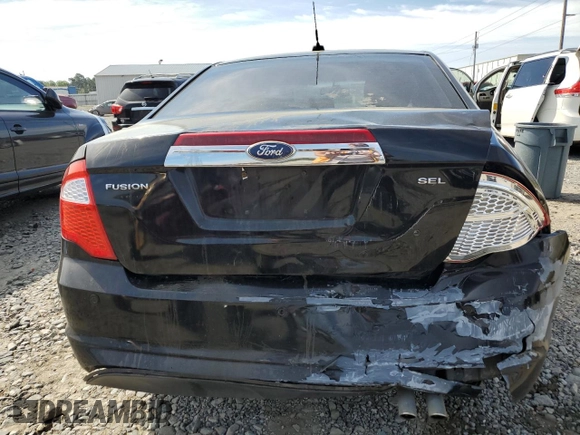 2012 Ford Fusion SEL with VIN 3FAHP0JA8CR150051, listed as a Copart auction lot 50706575 with 155,583 mi miles and Salvage Title. Bid and sale history available at DreamBid. Image 6.