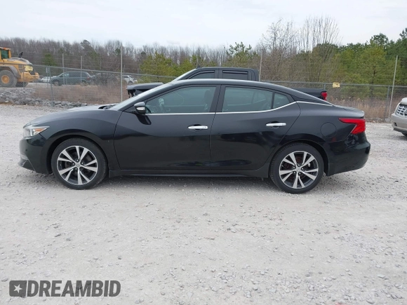 2017 Nissan Maxima SV with VIN 1N4AA6AP4HC421462, listed as a IAAI auction lot 41729354 with 82,910 mi miles and . Bid and sale history available at DreamBid. Image 14.