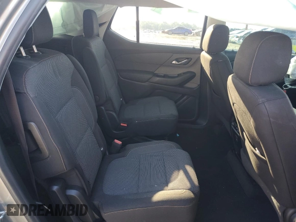 2018 Chevrolet Traverse LT Cloth with VIN 1GNERGKW4JJ235591, listed as a Copart auction lot 66465724 with 125,740 mi miles and Salvage Title. Bid and sale history available at carsss.com. Image 11.