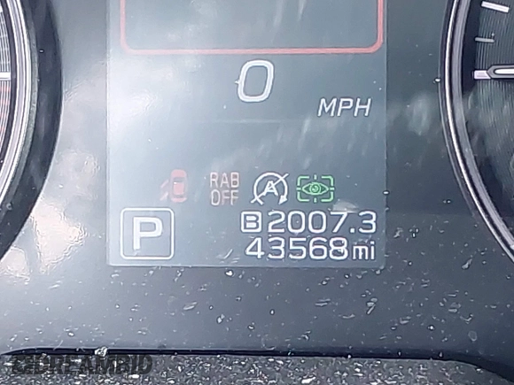 2022 Subaru Outback Limited with VIN 4S4BTANC2N3133479, listed as a IAAI auction lot 42496086 with 43,568 mi miles and . Bid and sale history available at DreamBid. Image 7.