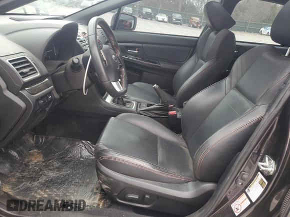 2017 Subaru WRX Limited with VIN JF1VA1J60H9807045, listed as a Copart auction lot 50706845 with 133,574 mi miles and Salvage Title. Bid and sale history available at carsss.com. Image 7.