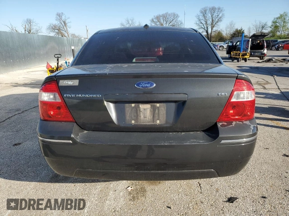 2007 Ford Five Hundred SEL z VIN 1FAHP24107G128517, wystawiony jako Copart lot #53248605 z przebiegiem 196 805 mil mil oraz Szkoda całkowita • Salvage title. Historia ofert i sprzedaży dostępna na DreamBid. Obrazek 6.