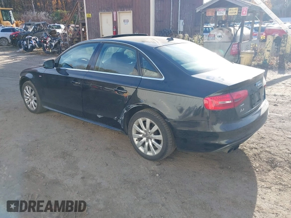 2015 Audi A4 Premium z VIN WAUBFAFL2FN002517, wystawiony jako IAAI lot #40518447 z przebiegiem 119 562 mil mil oraz . Historia ofert i sprzedaży dostępna na DreamBid. Obrazek 3.