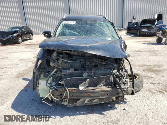 2015 Nissan Rogue SV with VIN KNMAT2MV7FP526333, listed as a Copart auction lot 52673815 with 155,262 mi miles and Salvage Title. Bid and sale history available at carsss.com. Image 5.