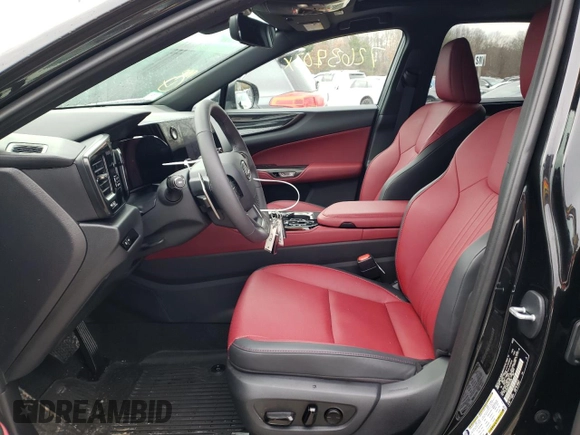 2022 Lexus NX with VIN 2T2AGCEZ5NC012338, listed as a Copart auction lot 72623402 with 1,385 mi miles. Bid and sale history available at carsss.com. Image 7.
