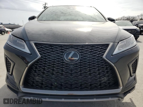 2021 Lexus RX with VIN 2T2YZMDA6MC286947, listed as a Copart auction lot 45594465 with 37,503 mi miles and Clean Title. Bid and sale history available at carsss.com. Image 5.