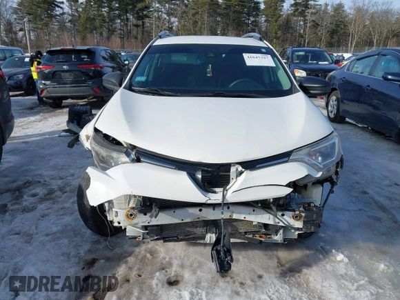 2017 Toyota RAV4 LE with VIN JTMBFREV1HJ146865, listed as a IAAI auction lot 41645327 with 142,191 mi miles. Bid and sale history available at carsss.com. Image 13.