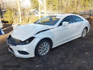 2016 Mercedes-Benz CLS with VIN WDDLJ6HB8GA168269, listed as a IAAI auction lot 41124159 with NaN miles. Bid and sale history available at carsss.com. Image 18.