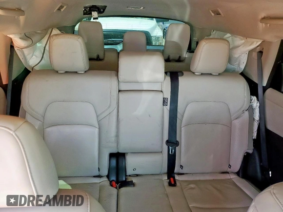 2023 Nissan Pathfinder SL with VIN 5N1DR3CA4PC209839, listed as a Copart auction lot 65969665 with 48,743 mi miles and Clean title. Bid and sale history available at DreamBid. Image 10.