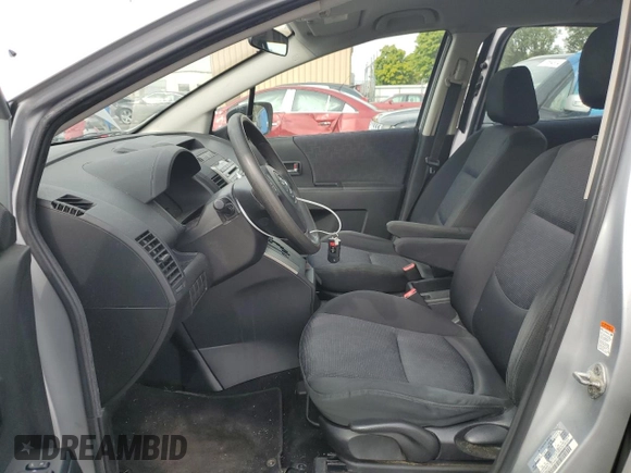 2008 Mazda 5 Sport with VIN JM1CR293080312570, listed as a Copart auction lot 72889424 with 218,631 mi miles and Salvage Title. Bid and sale history available at DreamBid. Image 7.