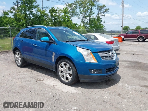 2010 Cadillac SRX Performance Collection with VIN 3GYFNBEYXAS615231, listed as a IAAI auction lot 42189986 with 94,270 mi miles and . Bid and sale history available at DreamBid. Image 1.