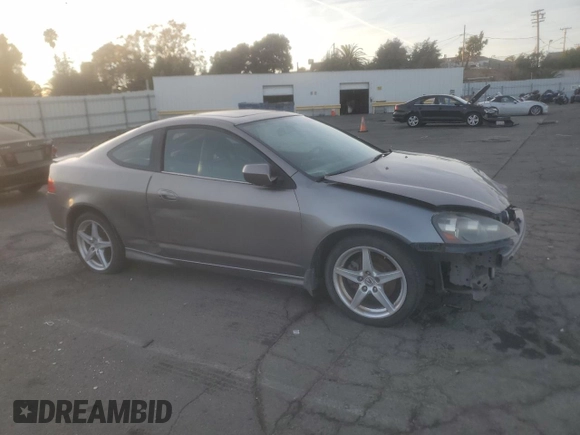 2006 Acura RSX Type-S Leather with VIN JH4DC53076S007914, listed as a Copart auction lot 79692274 with 427,050 mi miles and Clean Title. Bid and sale history available at carsss.com. Image 4.