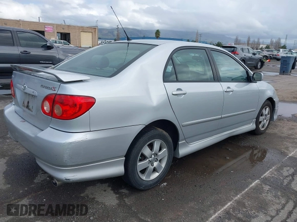 2007 Toyota Corolla CE with VIN 1NXBR32E97Z862950, listed as a IAAI auction lot 39357525 with 231,369 mi miles and . Bid and sale history available at DreamBid. Image 4.