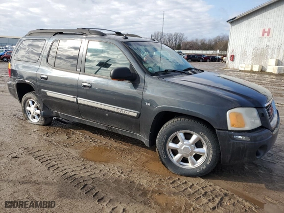 2004 GMC Envoy XL SLT with VIN 1GKET16P646147809, listed as a Copart auction lot 47646405 with 171,794 mi miles and Salvage Title. Bid and sale history available at carsss.com. Image 4.
