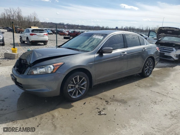 2009 Honda Accord Sdn EX-L with VIN 1HGCP26819A087045, listed as a Copart auction lot 50272215 with 251,603 mi miles and Salvage Title. Bid and sale history available at carsss.com. Image 1.