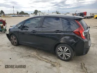 2015 Honda Fit EX-L with VIN 3HGGK5H86FM702976, listed as a Copart auction lot 59439045 with 164,932 mi miles and Salvage title. Bid and sale history available at DreamBid. Image 2.