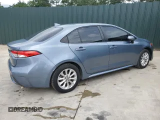 2021 Toyota Corolla LE with VIN JTDVPMAE2MJ183632, listed as a Copart auction lot 58516945 with 40,902 mi miles and Clean title. Bid and sale history available at DreamBid. Image 3.